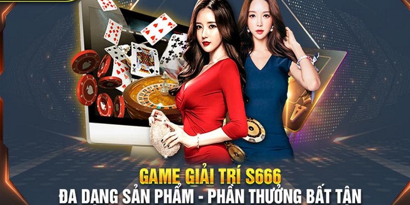 Các trò chơi bài phong phú chỉ có tại nhà cái S666